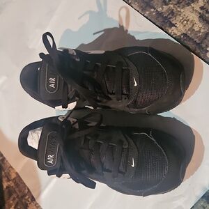 Nike Kids Black and White Sneakers